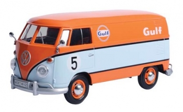 79649 VW T1 Delivery Van Gulf 1966  1:24